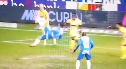 Ασύλληπτη γκολάρα με «ψαλιδάκι» ο Καρέλης! (video)