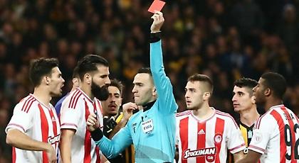 Διπλή αποβολή Ολυμπιακού 14 χρόνια μετά…