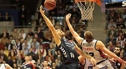 Χαλαρός ο Μπουρούσης στη νίκη της Λαμποράλ