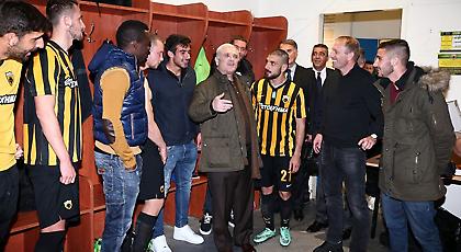 Ο Μελισσανίδης κέρδισε το ντέρμπι