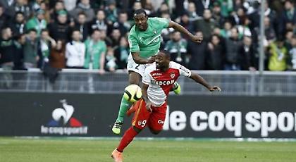 Ισόπαλη η Μονακό-Κέρδισε έδαφος η Λιόν