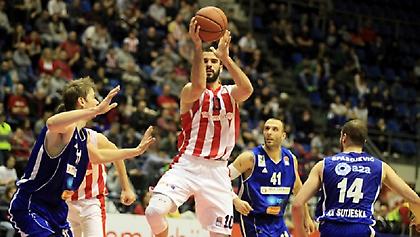 «Σβηστά» και με Τσίρμπες ο Ερυθρός Αστέρας