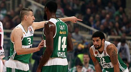 «Λαβωμένος» ο Παναθηναϊκός – Πρώτη για Ουίλιαμς