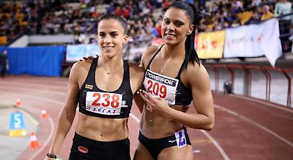 Κυριάρχησαν τα ατομικά ρεκόρ στο ΣΕΦ