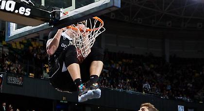 Εξαιρετικός, αλλά ηττημένος ο Μπόγρης