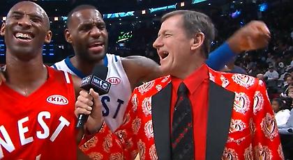 Ο χαβαλές του Λεμπρόν στον Κόμπι