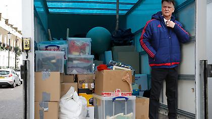 Κάνουν έξωση στον Φαν Χάαλ