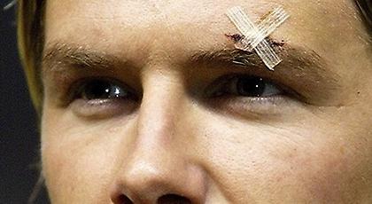 Όταν ο Φέργκιουσον «σημάδευε» τον Μπέκαμ! (pics)