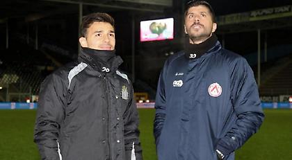 Νίνης-Σηφάκης... αντίπαλοι (pic)