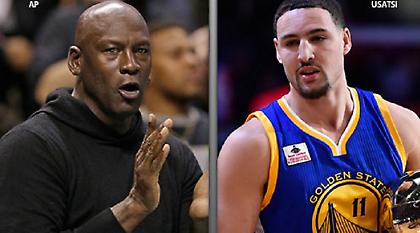 Ο Τζόρνταν… προκάλεσε τον Κλέι Τόμπσον