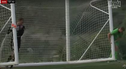 Πήρε ο αέρας το τέρμα! (video)