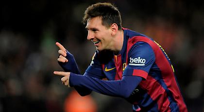 Ο Μέσι και το είδωλό του (pic)