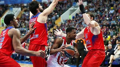 «Πάτησε» τη Νίζνι η ΤΣΣΚΑ