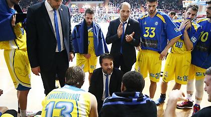 Σερέλης: «Αν παίζουμε όπως κόντρα στον Ολυμπιακό, πιστεύω θα σωθούμε»