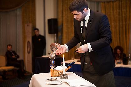 Ο Άρης Σκλαβενίτης καλύτερος οινοχόος 2016