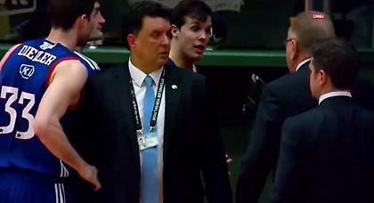 Παραλίγο να χιμήξει στον Ερτέλ ο Ίβκοβιτς (video)