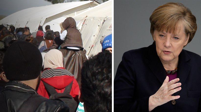 Μέρκελ: Δεν είναι λύση ένας φράκτης στα σύνορα Ελλάδος- Σκοπίων