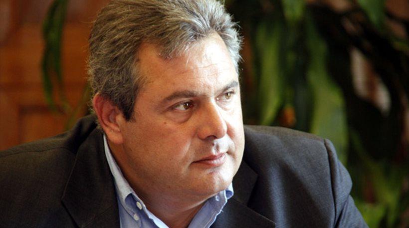 Καμμένος: Επιλέξαμε και δεν αλλάξαμε το σχέδιο πτήσης του πρωθυπουργού για το Ιράν