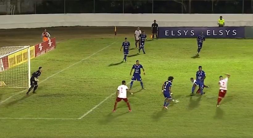 Απίθανο γκολ στη Βραζιλία (video)