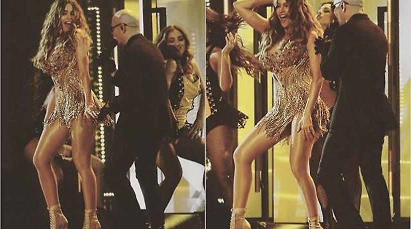 Η εκρηκτική Σοφία Βεργκάρα «άναψε» φωτιές στην σκηνή των Grammys (pics/video)