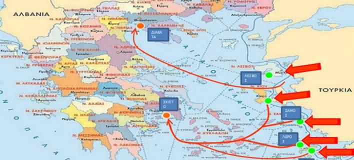 Καμμένος: Ετσι θα πηγαινοέρχονται οι πρόσφυγες -Από τα hotspots στα κέντρα