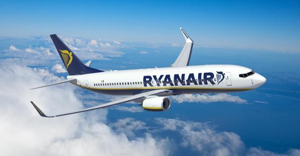 Περισσότερες συνδέσεις της Ελλάδας με τη Ryanair – 6 αεροσκάφη στην Αθήνα
