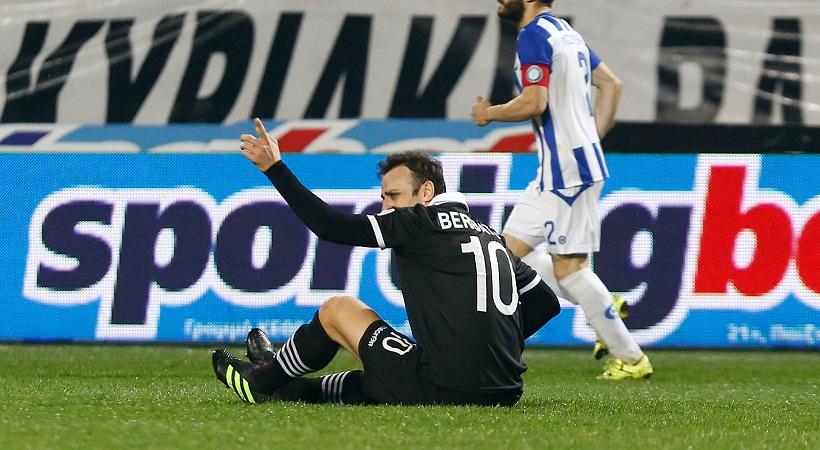 Έξω για 1,5 μήνα ο Μπερμπάτοφ!