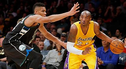 Κόμπι: «Μπορεί να γίνει παίκτης-φαινόμενο ο Αντετοκούνμπο»!