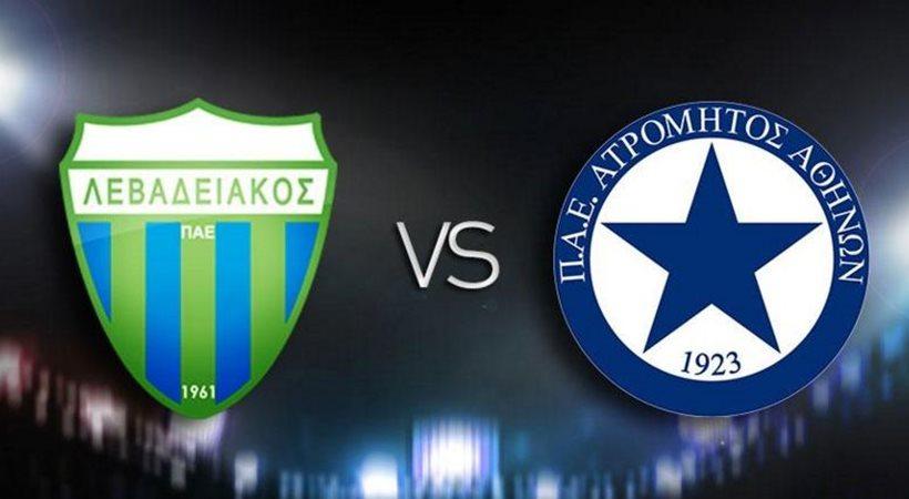 Λεβαδειακός-Ατρόμητος 1-1