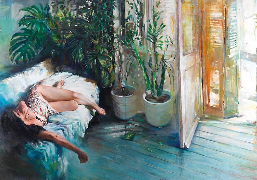 Έκθεση Χρήστου Παλλάντζα στη Γκαλερί Ευριπίδη