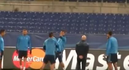 Ο Κριστιάνο «γλεντά» τον Κόβατσιτς (video)