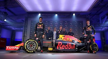 Εντυπωσίασε η νέα Red Bull (pics)