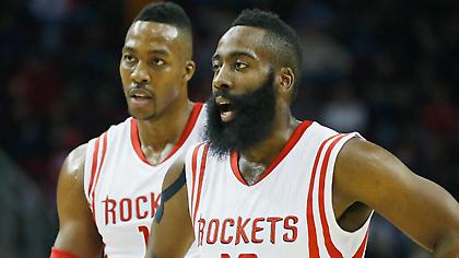 Ήθελαν να «φάνε» ο ένας τον άλλον Χάρντεν και Χάουαρντ