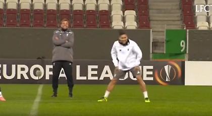 Τρελό πειραχτήρι ο Κλοπ (video)