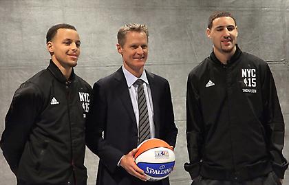 Κερ: «Μην το πείτε στον Κάρι, αλλά υποστήριζα τον Τόμπσον»