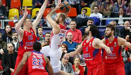 Διέλυσε τον εξαιρετικό Καλάθη η ΤΣΣΚΑ