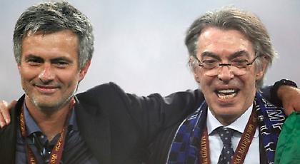 Ο Μοράτι καλωσορίζει πίσω στην Ίντερ τον Μουρίνιο!