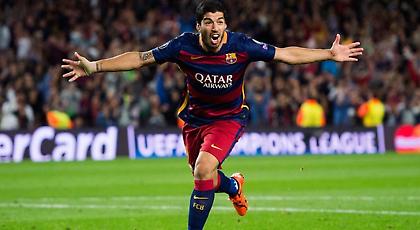 Πέρασε στο πάνθεον ο Σουάρες! (video)