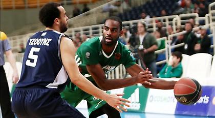 Ουίλιαμς: «Πολύ ταλέντο ο Παναθηναϊκός»