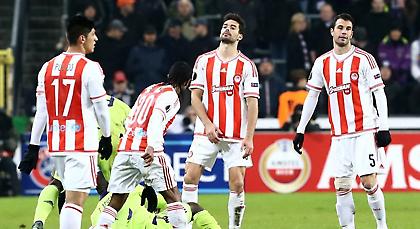 Από πότε είχε να χάσει δύο σερί ματς ο Ολυμπιακός;