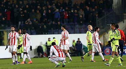 Ο Ιντέγε, η γκέλα Ρομπέρτο κι ο Μπέμπεκ λύγισαν τον ανώτερο Ολυμπιακό