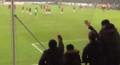 Άγρια γιούχα των οπαδών στους παίκτες της Γιουνάιτεντ! (video)