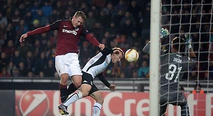 Προβάδισμα για τη Σπάρτα Πράγας (video)