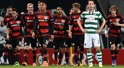 Προβάδισμα πρόκρισης για Λεβερκούζεν (video)