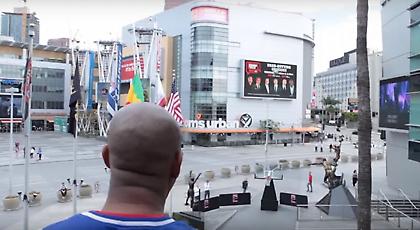 Το φοβερό τρίποντο παίκτη των Χάρλεμ Γκλόουμπτροτερς (video)