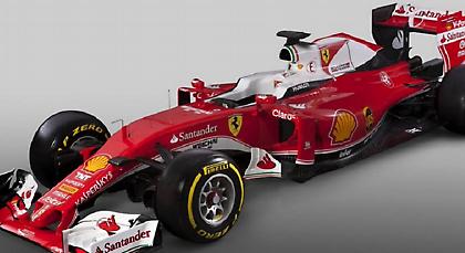 Αποκαλύφθηκε η νέα Ferrari (pics)
