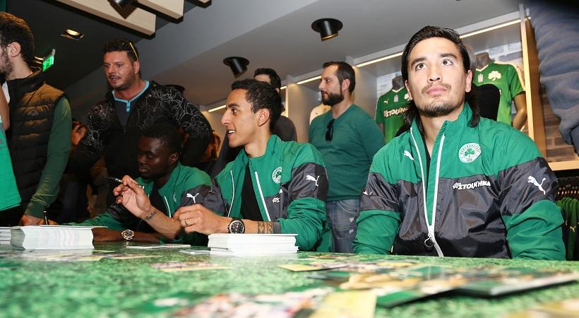 Ο Λέτο, ο Ζέκα, ο Μπουμάλ και ο… σκύλος (pics)