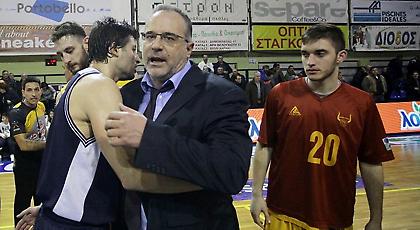 Σκουρτόπουλος: «Στόχος τα play offs»