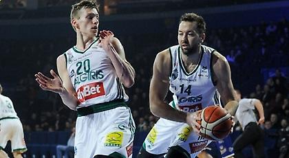 Στον τελικό η Ζαλγκίρις των «Σάρας» και Βουγιούκα