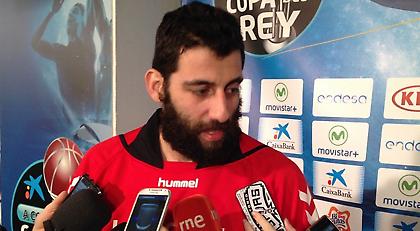 Μπουρούσης: «Το κεφάλαιο Ρεάλ έκλεισε για μένα»